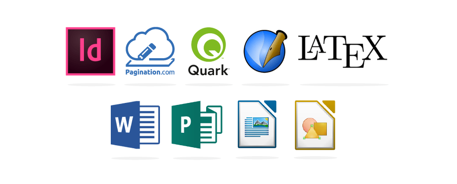 Desktop publishing (DTP) layout services and translations