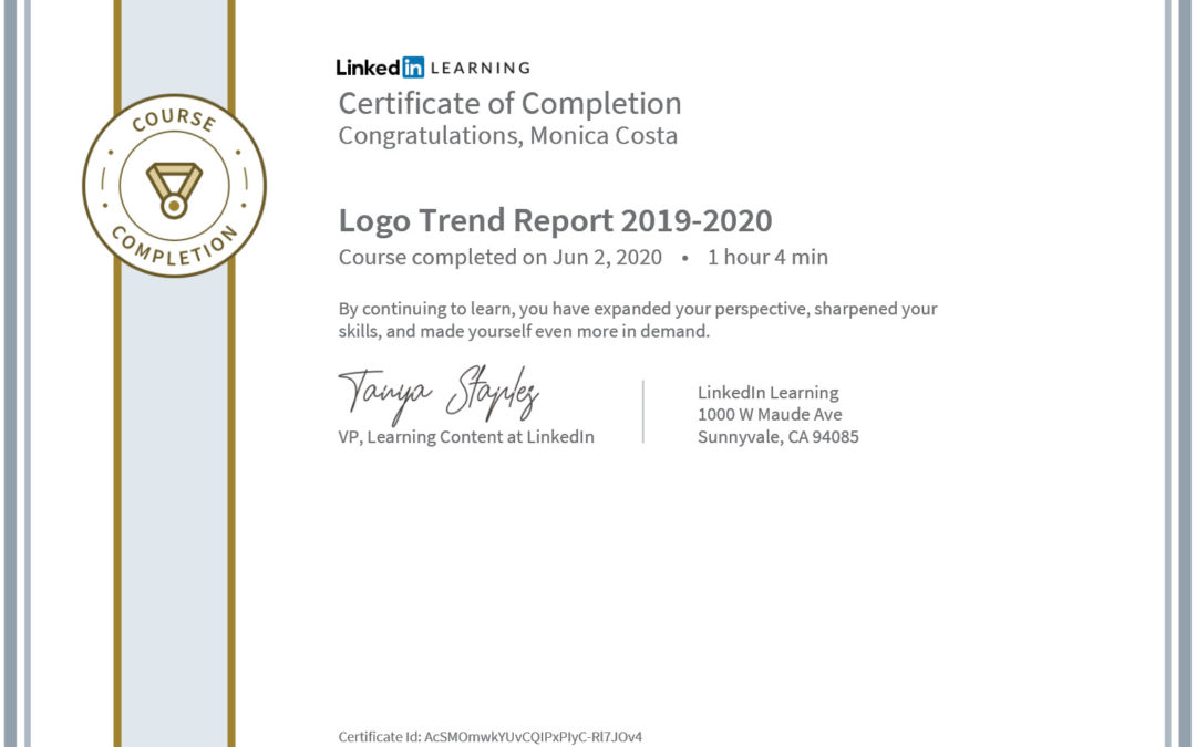 logo trend report 2019 2020