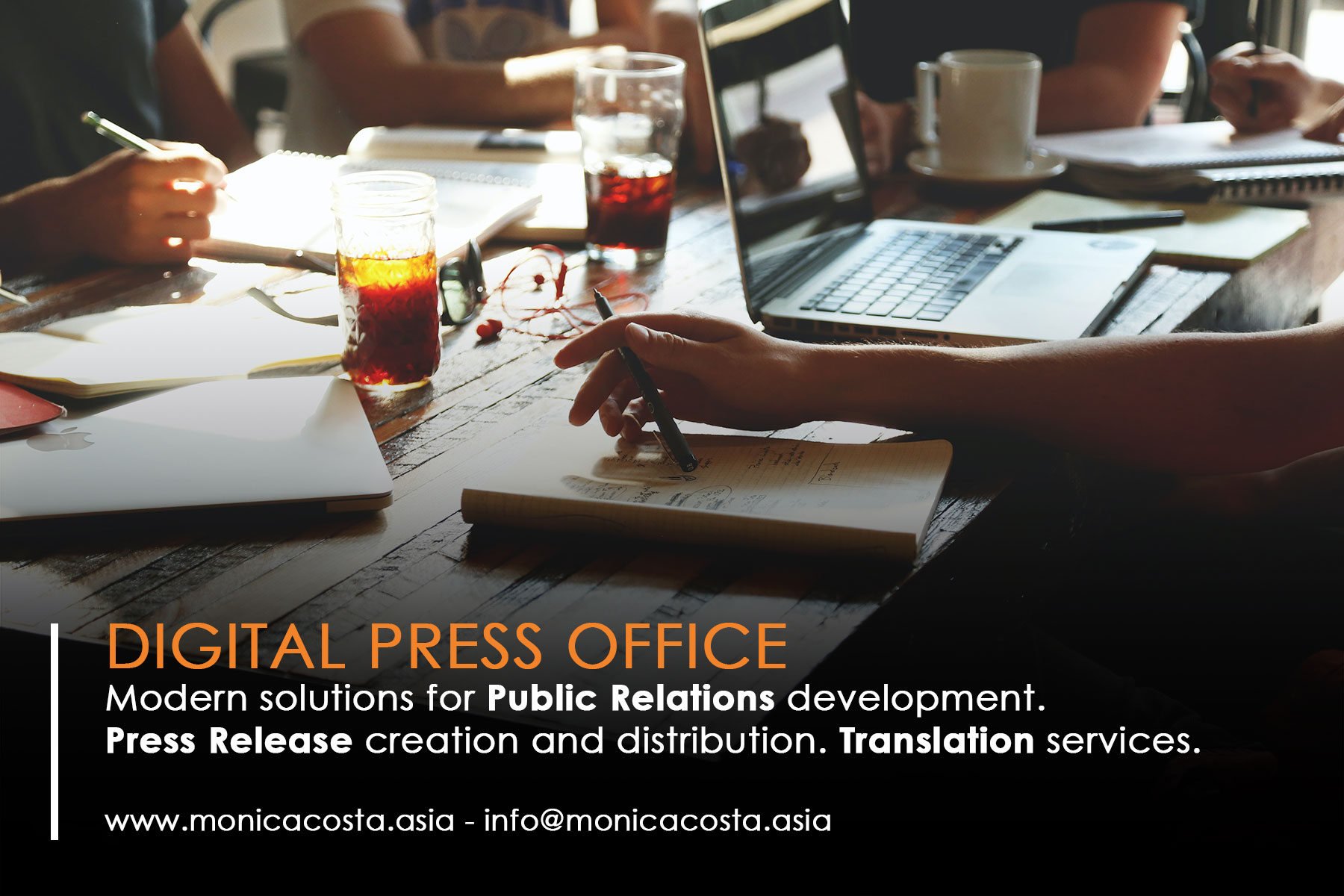 press release - press office - digital public relations