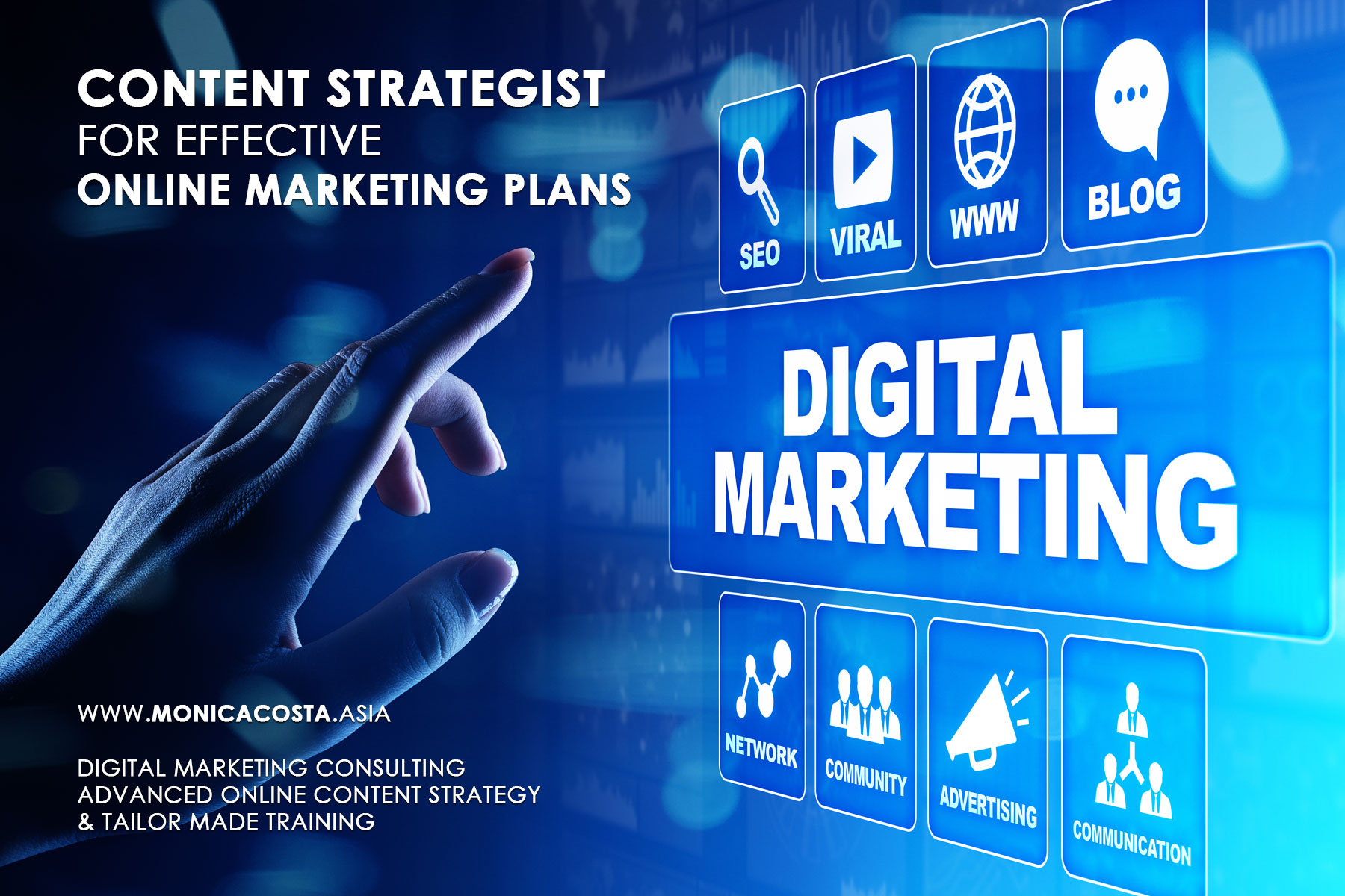 Digital Marketing Consulting - Digital Marketing Training
