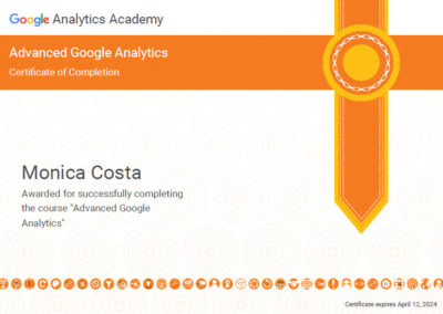 Advanced Google Analytics