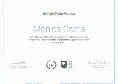 Fundamentals of Digital Marketing