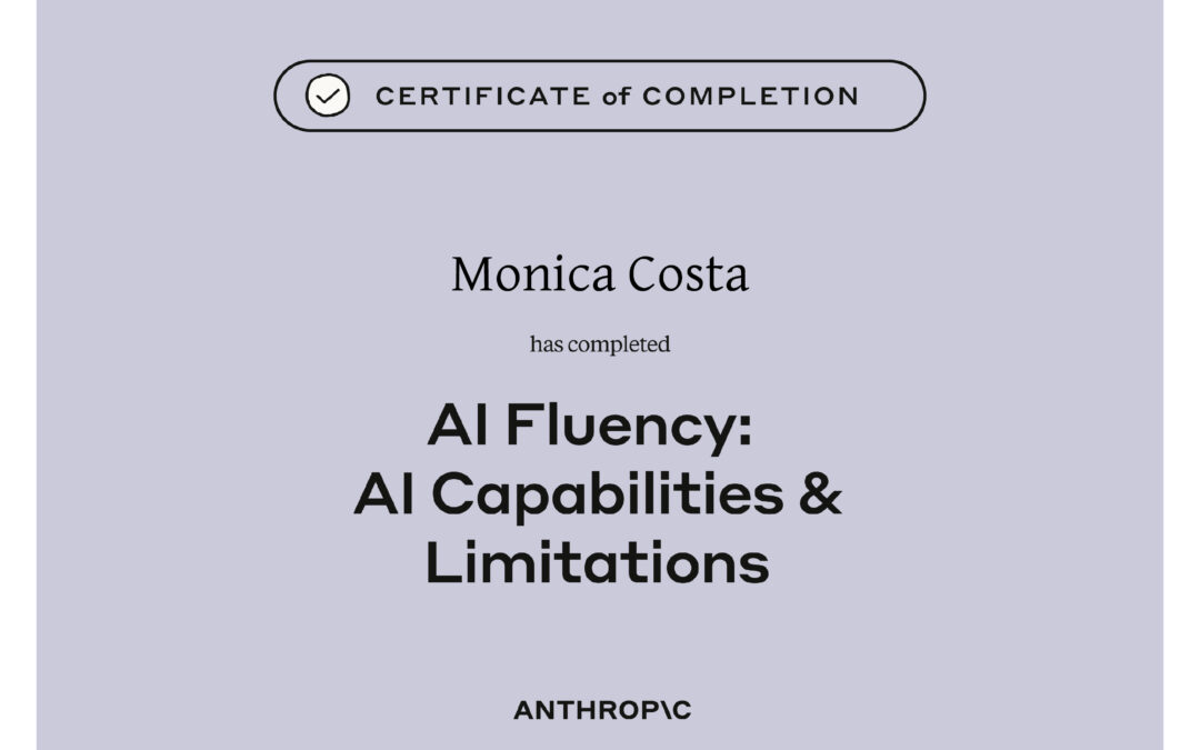 AI Capabilities and Limitations | Anthropic Academy Certificate