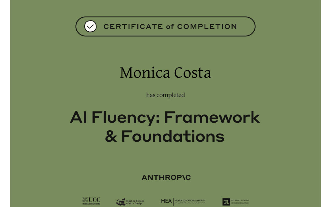 AI Fluency: Framework & Foundations | Anthropic Academy Certificate