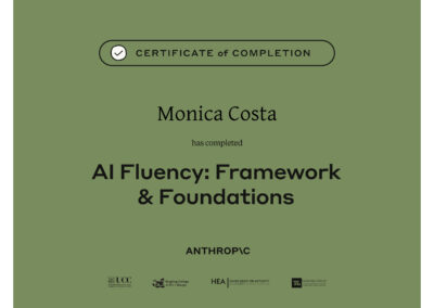 AI Fluency: Framework & Foundations | Anthropic Academy Certificate