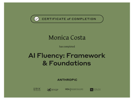 AI Fluency: Framework & Foundations | Anthropic Academy Certificate