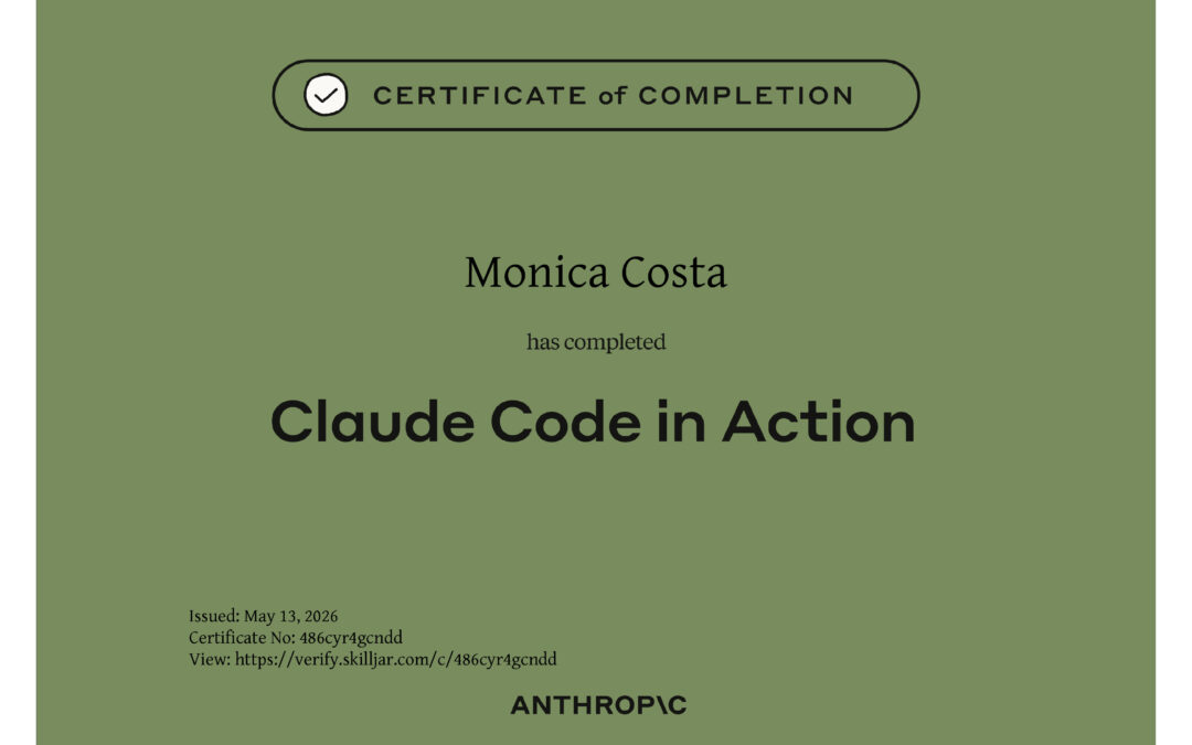 Claude Code in Action | Anthropic Academy Certificate