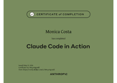 Claude Code in Action | Anthropic Academy Certificate
