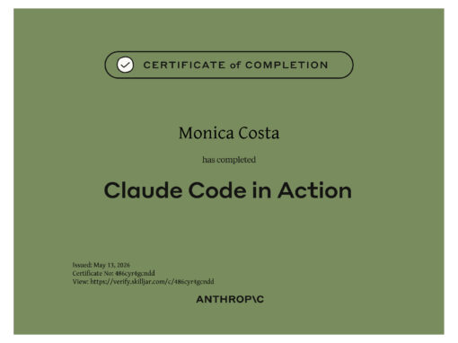 Claude Code in Action | Anthropic Academy Certificate