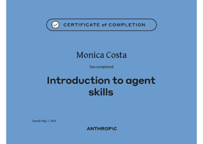 Introduction to Agent Skills | Anthropic Academy Certificate