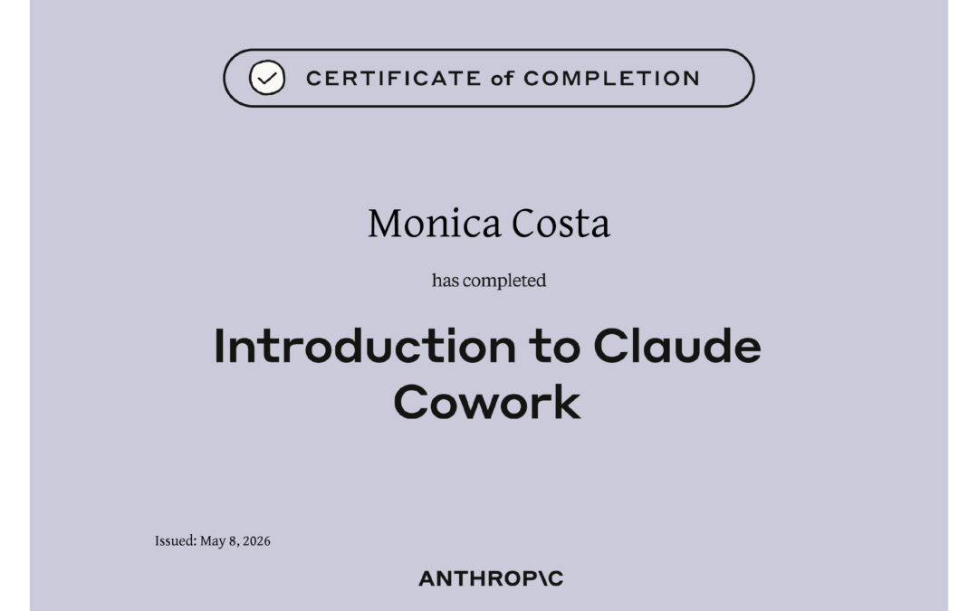 Introduction to Claude Cowork | Anthropic Academy Certificate