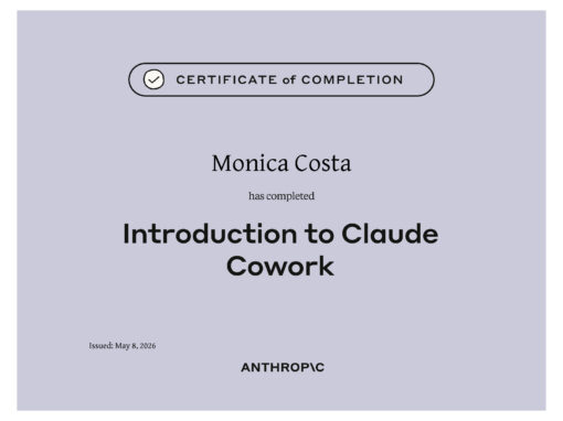 Introduction to Claude Cowork | Anthropic Academy Certificate