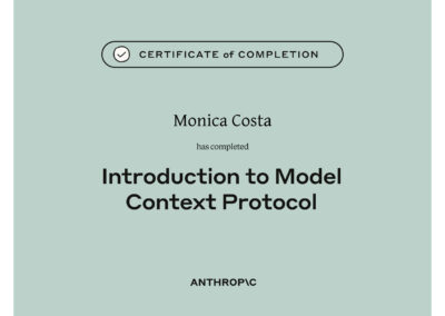 Introduction to Model Context Protocol | Anthropic Academy Certificate
